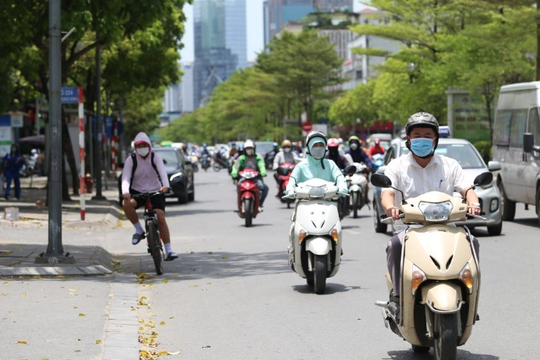 Dự báo thời tiết Hà Nội ngày 7/9/2025: Ngày nắng nóng, oi bức