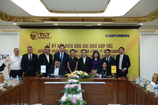 Thấy gì từ việc T&T Group của bầu Hiển thần tốc hoàn thành đường truyền tải điện từ Lào về Việt Nam?