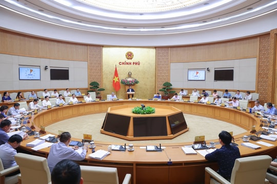 Nhiều vấn đề kinh tế, giáo dục, văn hóa được quan tâm tại buổi họp báo Chính phủ thường kỳ tháng 8