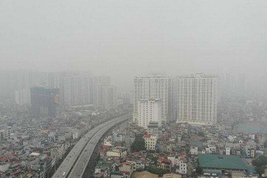 Hôm nay (8/9), Hà Nội ô nhiễm không khí đứng thứ 3 thế giới