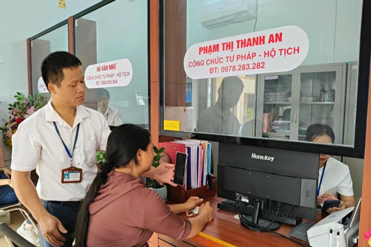 Triển khai phương án bảo đảm nhân sự cấp xã: 4 giải pháp, định hướng 36 vị trí việc làm
