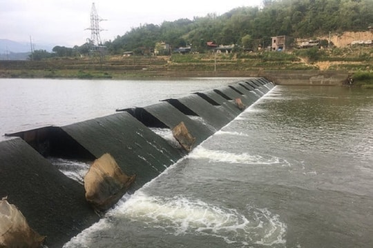 Chủ động điều hòa nguồn nước, kiểm soát ngập úng, tiêu thoát lũ