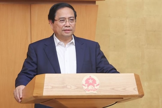 Thủ tướng: Bảo đảm “6 tăng cường” trong xây dựng pháp luật