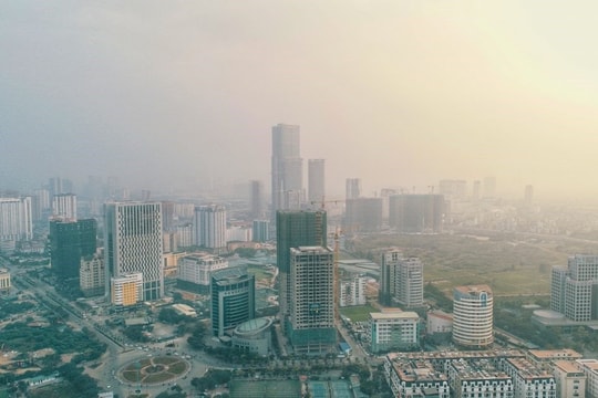 Ngày 9/9, Hà Nội và TP.HCM cùng nằm trong nhóm ô nhiễm không khí cao
