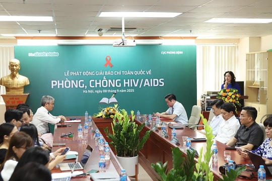 Giải Báo chí về phòng, chống HIV/AIDS 2025: Chung tay vì mục tiêu chấm dứt dịch AIDS