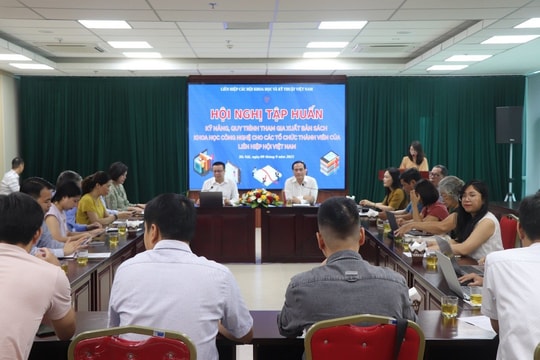 VUSTA tăng cường kỹ năng xuất bản sách KH&CN: Bước đệm lan tỏa tri thức