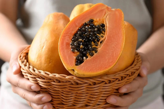 Đu đủ - trái cây ngon miệng, giúp tăng cường miễn dịch