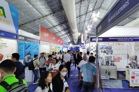 Hơn 300 thương hiệu lớn từ 20 quốc gia, vùng lãnh thổ tham gia NEPCON Vietnam 2025