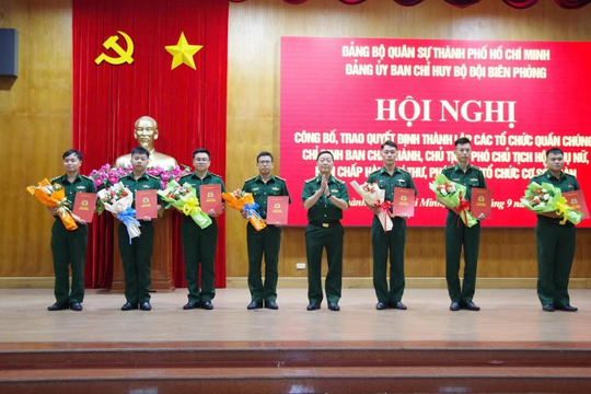 BĐBP TP.HCM tăng cường công tác phổ biến, giáo dục pháp luật, nâng cao ý thức pháp luật cho thanh niên
