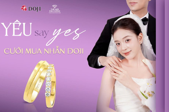 Gỡ rối sắm trang sức cưới cho các cặp đôi