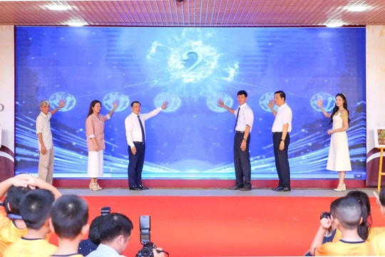 Phát động Cuộc thi vẽ tranh Bảo vệ môi trường trong học đường lần thứ hai, chủ đề “Sân trường mơ ước của em"