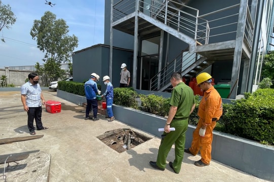 Hưng Yên: Xử phạt loạt doanh nghiệp vi phạm môi trường