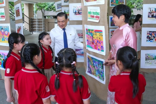 Thể lệ Cuộc thi vẽ tranh Bảo vệ môi trường trong học đường lần thứ Hai, Chủ đề: “Sân trường mơ ước của em”