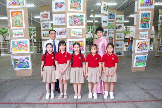 Thể lệ Cuộc thi vẽ tranh Bảo vệ môi trường trong học đường lần thứ Hai, Chủ đề: “Sân trường mơ ước của em”