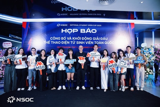 Khởi động giải đấu Thể thao điện tử Sinh viên Toàn quốc – NSOC 2025