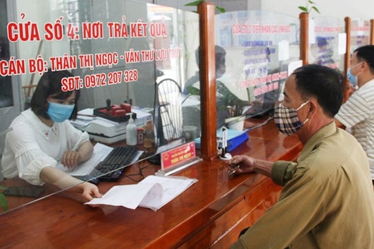 Thông tư mới hướng dẫn cơ chế một cửa, một cửa liên thông