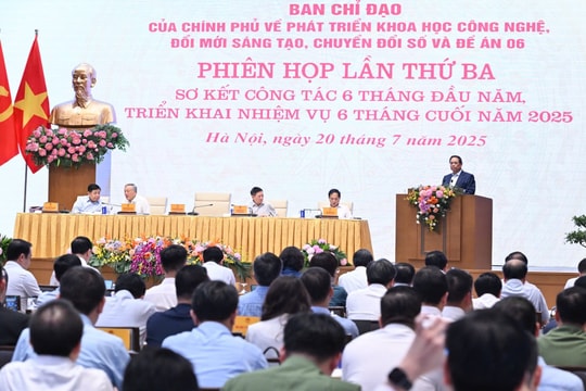 Thủ tướng chỉ đạo các giải pháp thúc đẩy tăng trưởng, nâng cao đời sống Nhân dân