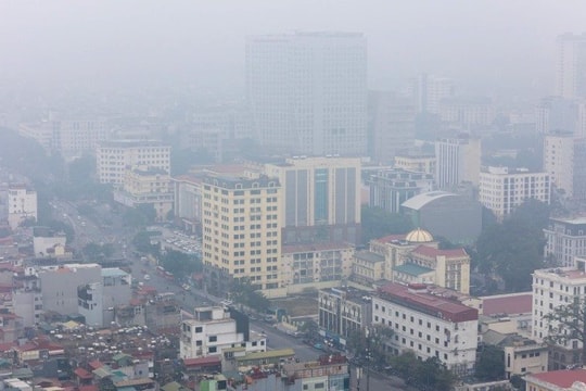 Ô nhiễm không khí gia tăng, Hà Nội và TP.HCM nằm trong nhóm cảnh báo toàn cầu