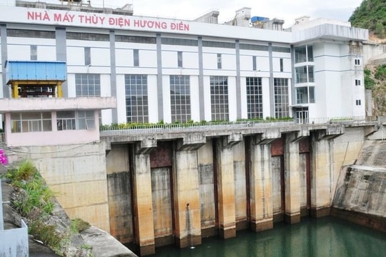 Các hồ chứa thủy điện ở Huế sẵn sàng ứng phó mùa mưa lũ