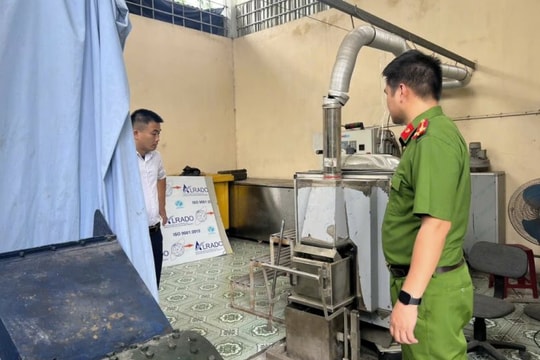 Hai bệnh viện tại Tuyên Quang bị phạt hơn 400 triệu đồng vì vi phạm môi trường