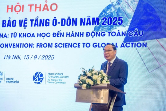 Việt Nam tích cực xây dựng kế hoạch quốc gia về làm mát bền vững