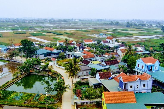 Nghệ An tiến đến hành trình xây dựng nông thôn mới giai đoạn 2026 - 2030