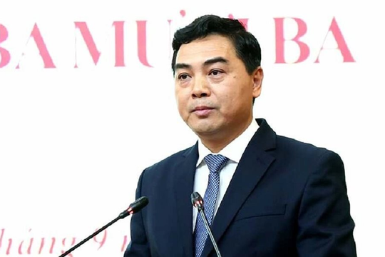 Ông Nguyễn Hoài Anh giữ chức Chủ tịch UBND tỉnh Thanh Hóa
