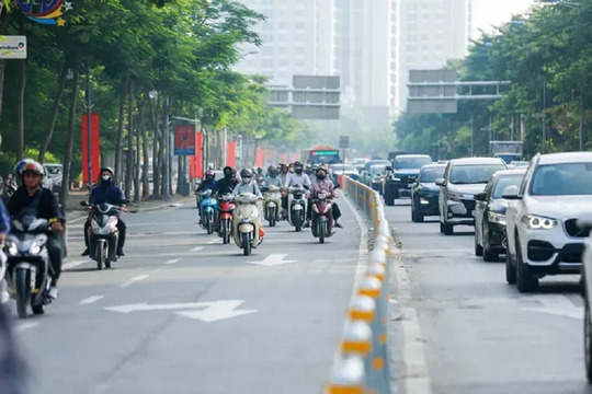 Dự báo thời tiết Hà Nội ngày 19/9/2025: Ngày nắng gián đoạn, gió nhẹ