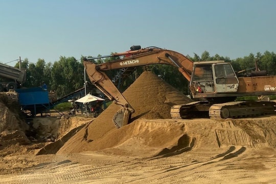 Gia Lai yêu cầu dừng khai thác 9 mỏ cát sông đến hết năm