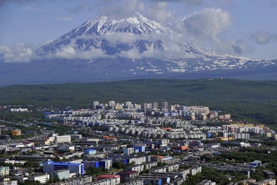 Động đất 7,8 độ ở Kamchatka, Nga phát cảnh báo sóng thần