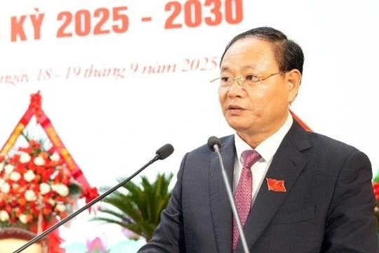 Ông Lê Minh Ngân được bầu giữ chức Bí thư Tỉnh ủy Lai Châu