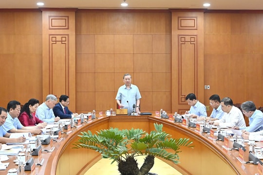 Tổng Bí thư Tô Lâm: Sửa Luật Đất đai phải toàn diện, căn cơ và đồng bộ