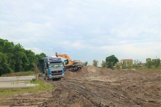 Khởi tố giám đốc công ty sản xuất bê tông vì hành vi xả thải trái phép ra môi trường