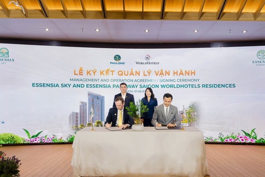 Essensia Parkway gây ấn tượng với 100% giỏ hàng được đăng ký thành công, đánh dấu hợp tác cùng WorldHotels™