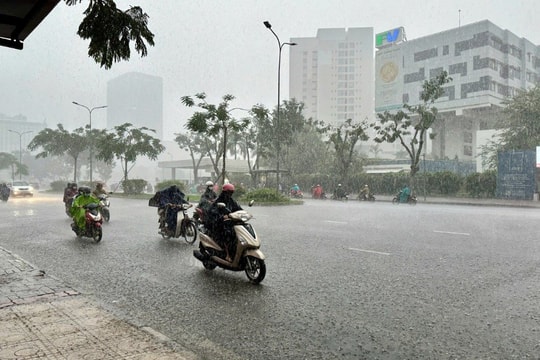 Bão số 8 suy yếu, nhiều khu vực mưa lớn
