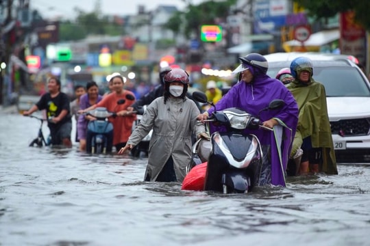 TPHCM và Nam bộ chuẩn bị đón đợt mưa lớn cuối tháng 9