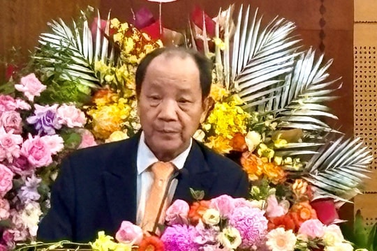 Ông Hồ Xuân Hùng tiếp tục làm Chủ tịch Tổng hội Nông nghiệp và Phát triển nông thôn Việt Nam