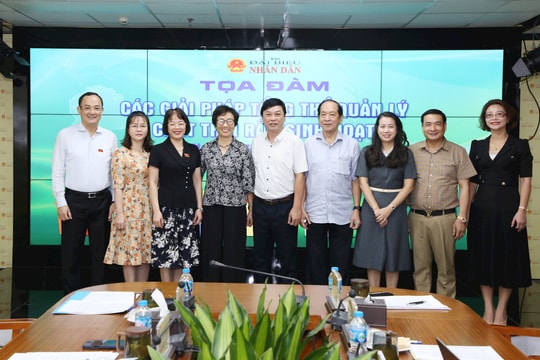 [VIDEO] Báo Đại biểu Nhân dân tổ chức tọa đàm “Các giải pháp tổng thể quản lý chất thải rắn sinh hoạt”
