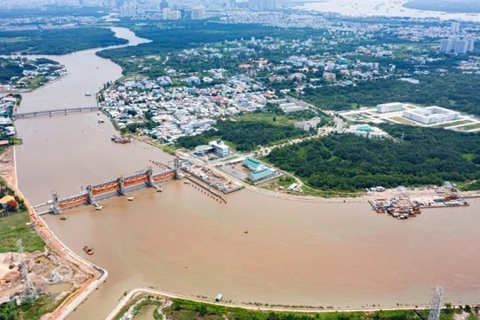 TP.HCM tăng tốc hoàn thành dự án chống ngập 10.000 tỷ đồng