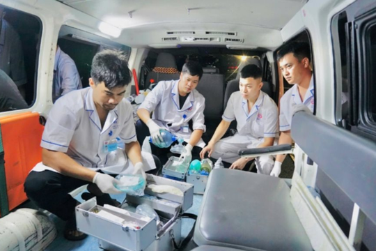 Bộ Y tế yêu cầu đảm bảo cấp cứu, điều trị cho người dân trong siêu bão Ragasa