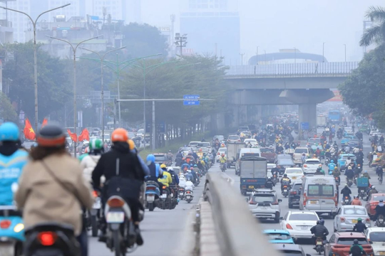 Tình hình không khí sáng 23/9: Hà Nội đứng thứ 10 trong top thành phố ô nhiễm trên thế giới