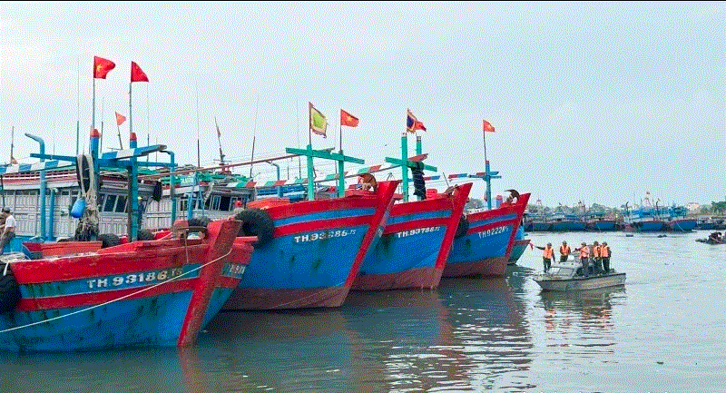 Thanh Hóa huy động tối đa nguồn lực ứng phó siêu bão Ragasa