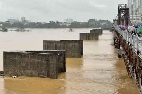Lũ trên các sông ở Hà Nội có thể lên cao đến 3m