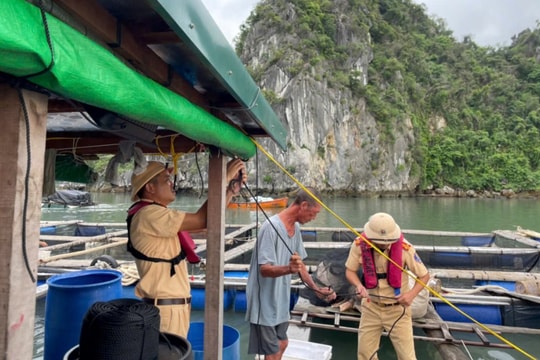Các tỉnh, thành phố ven biển từ Quảng Ninh đến An Giang khẩn trương phòng chống bão số 10