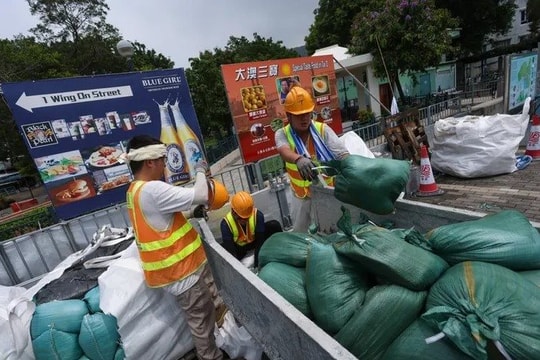Siêu bão Ragasa áp sát, Trung Quốc kích hoạt ứng phó khẩn cấp quy mô lớn