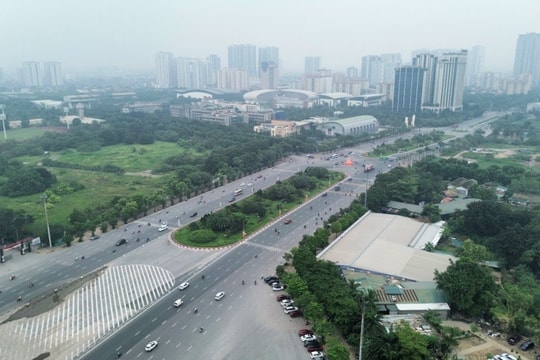 Sáng 24/9, chất lượng không khí tại Hà Nội và TP.HCM ở mức trung bình
