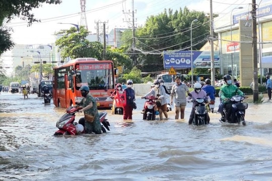 Cần Thơ chủ động ứng phó với ngập lụt