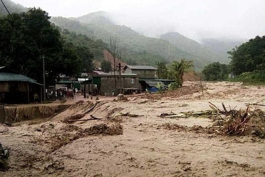 Bắc Bộ, Thanh Hóa, Nghệ An đối mặt nguy cơ lũ lớn và ngập lụt diện rộng