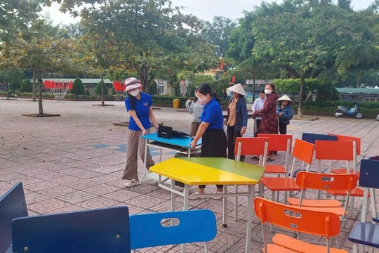 Hà Nội: Trường học tạm dừng hoạt động ngoại khóa để ứng phó bão số 9