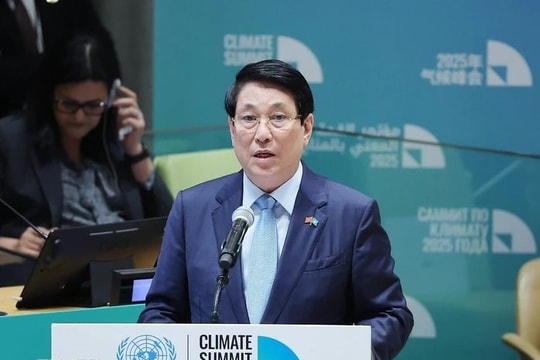Chủ tịch nước Lương Cường: Các quốc gia cần thực hiện đầy đủ cam kết tài chính khí hậu